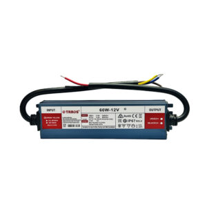 LED WATERPROOF DRIVER  12V | 60W